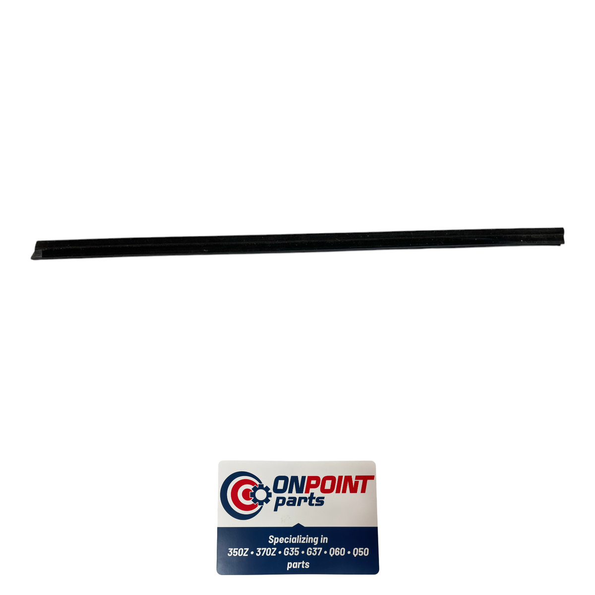 08-15 Infiniti G37 Driver Door Window Felt Strip 80835Jl00A Oem Fyh