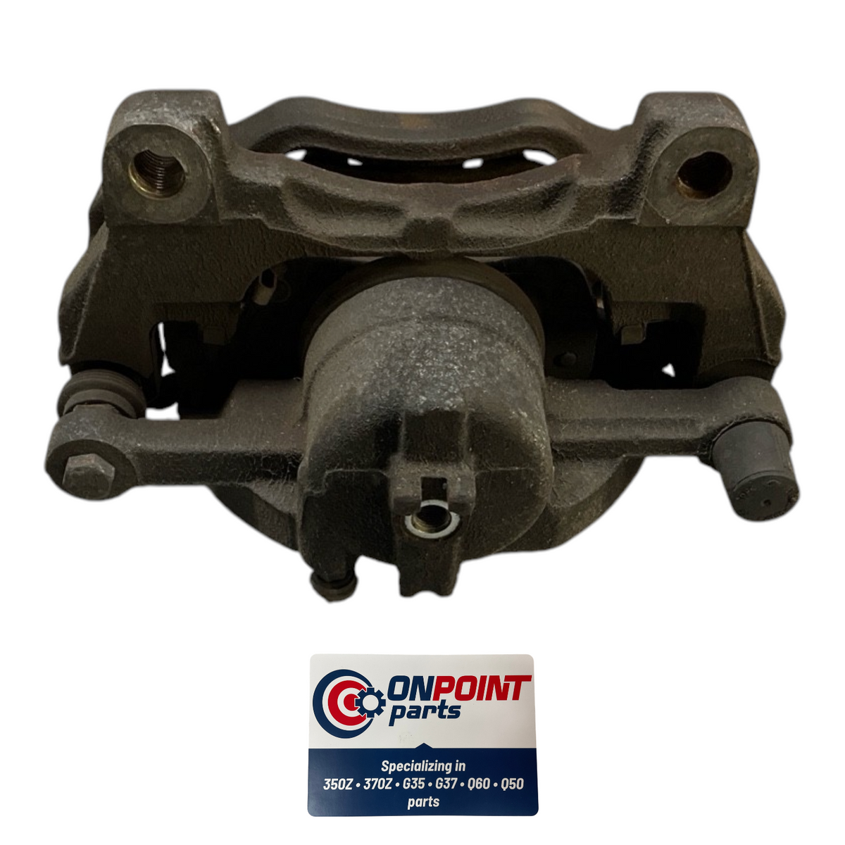 08-15 Infiniti G37 Passenger Front Brake Caliper 41001Jk00A Oem Fyh