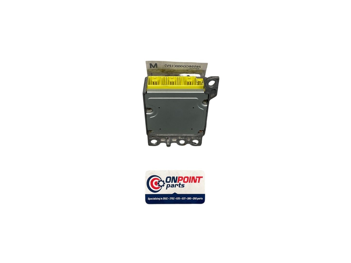 03-05 Nissan 350Z Air SRS Control Module 28556CD000 OEM Cth