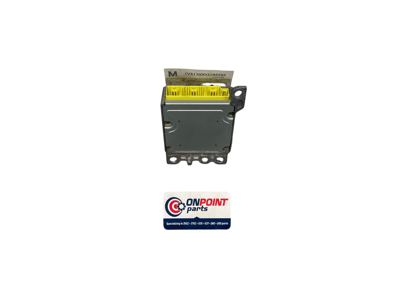 03-05 Nissan 350Z Air SRS Control Module 28556CD000 OEM Cth