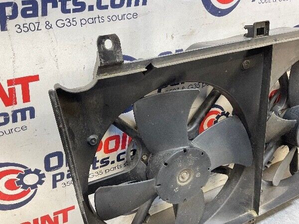 03-06 Nissan 350Z 03-07 G35 Coupe Radiator Fan Assembly 21481CD000 OEM 22Bdxf3