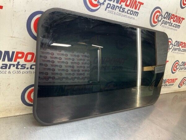 03-06 Infiniti G35 Sedan Sunroof Moonroof Glass 91210AL510 OEM 23Bh1F1
