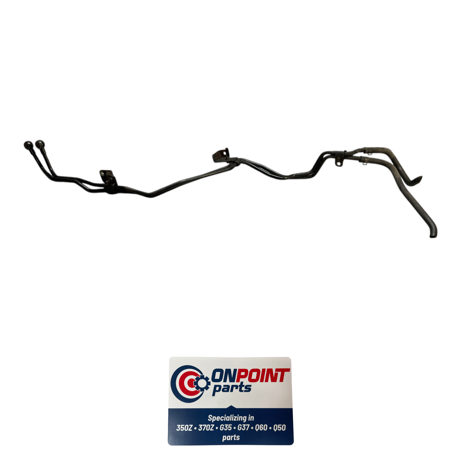03-07 Infiniti G35 Awd A/T Transmission Oil Cooler Lines 21619Cg100 Oem Edh