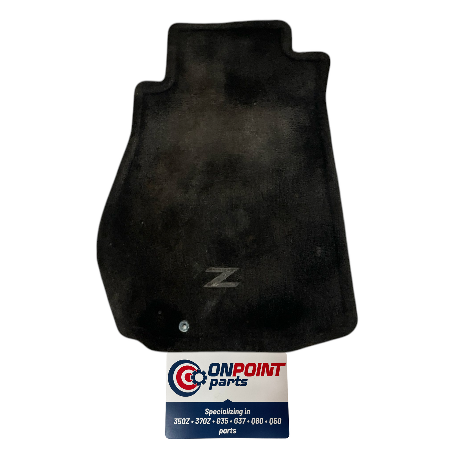 03-05 Nissan 350Z Driver Front Carpet Floor Mat 999E2Zp000Bk Oem Edh