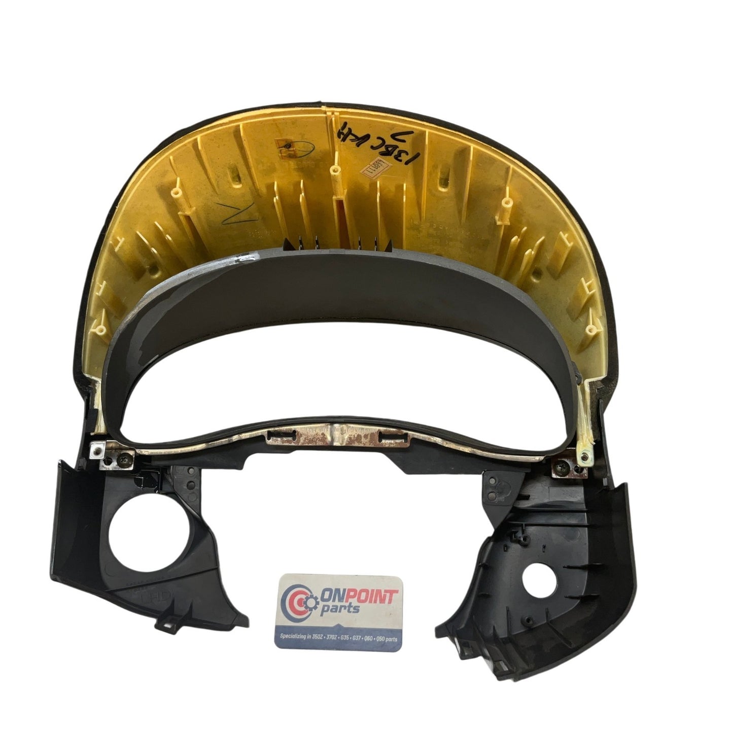 03-06 Infiniti G35 Sedan Speedometer Bezel Cover Trim 68240AC701 OEM Ckh
