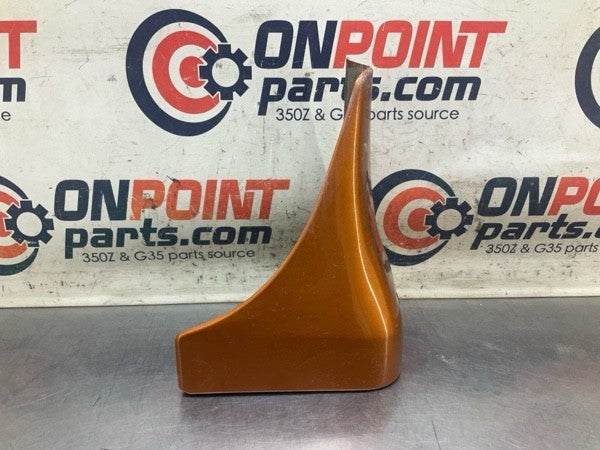 03-09 Nissan 350Z Front Driver Mud Flap Splash Guard Orange OEM 24Bbqgg