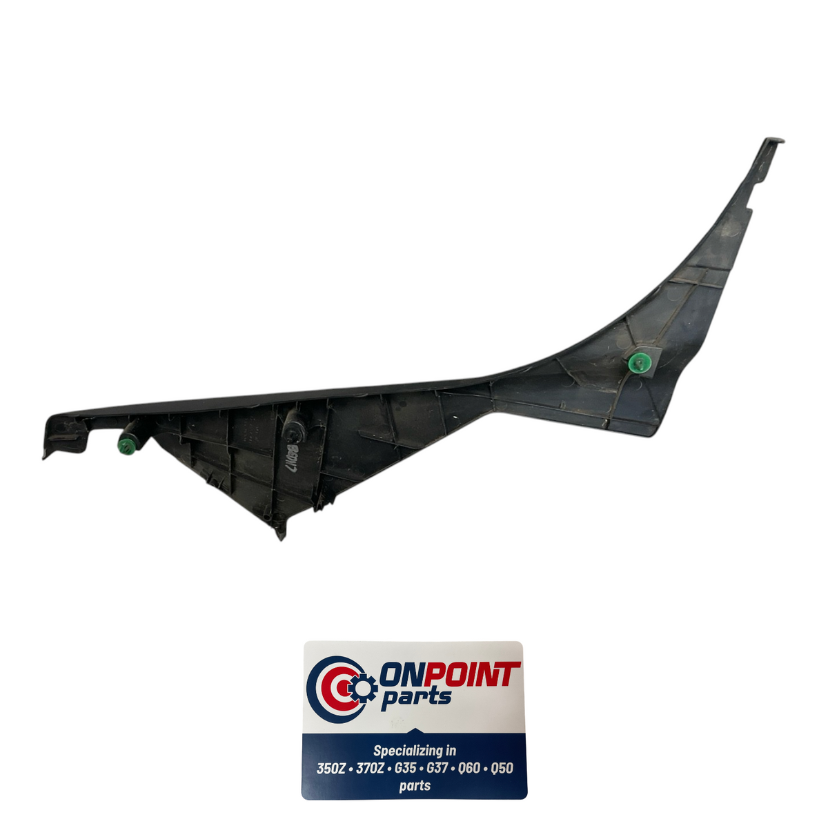 03-08 Nissan 350Z Driver Lower Interior B Pillar 76901Ce400  Edh