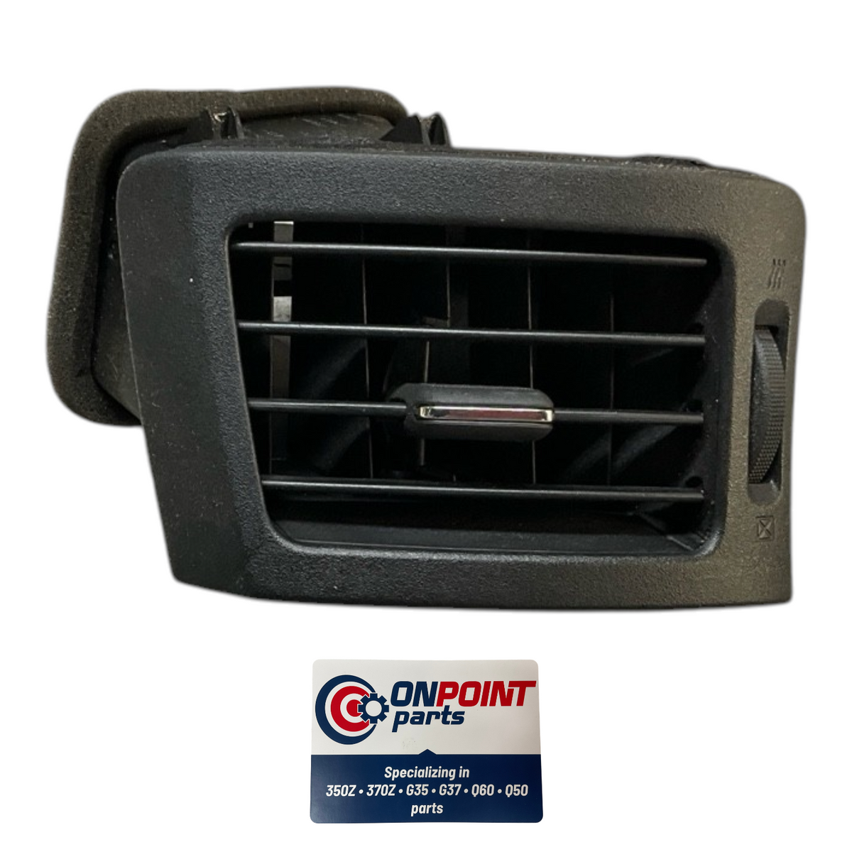 08-15 Infiniti G37 Driver Front Dash Vent Trim 68761Jk00A Oem Fyh