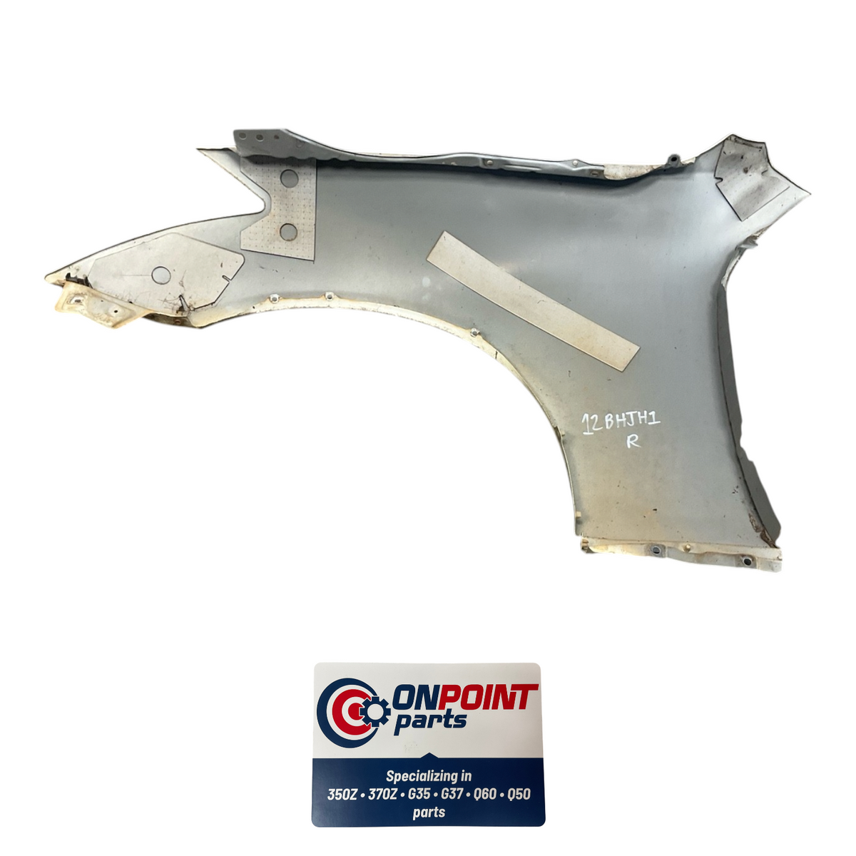 03-07 Infiniti G35 Passenger Front Fender Panel 63100Am830 Oem Hjh