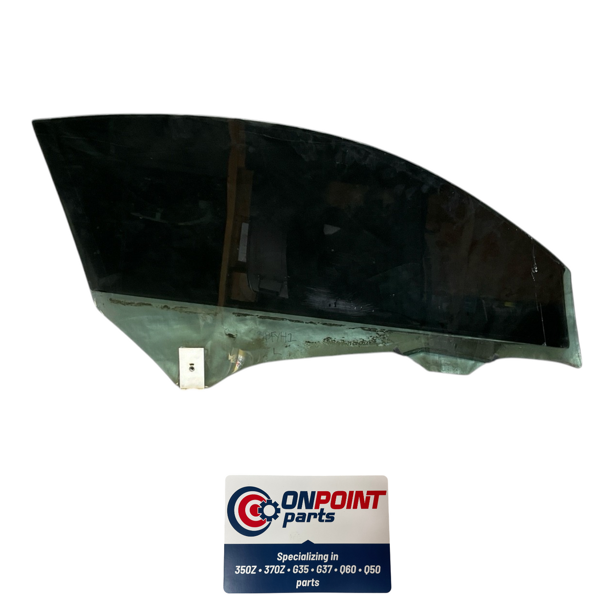 08-15 Infiniti G37 Driver Front Coupe Window Glass 80301Jl00A Oem Fyh