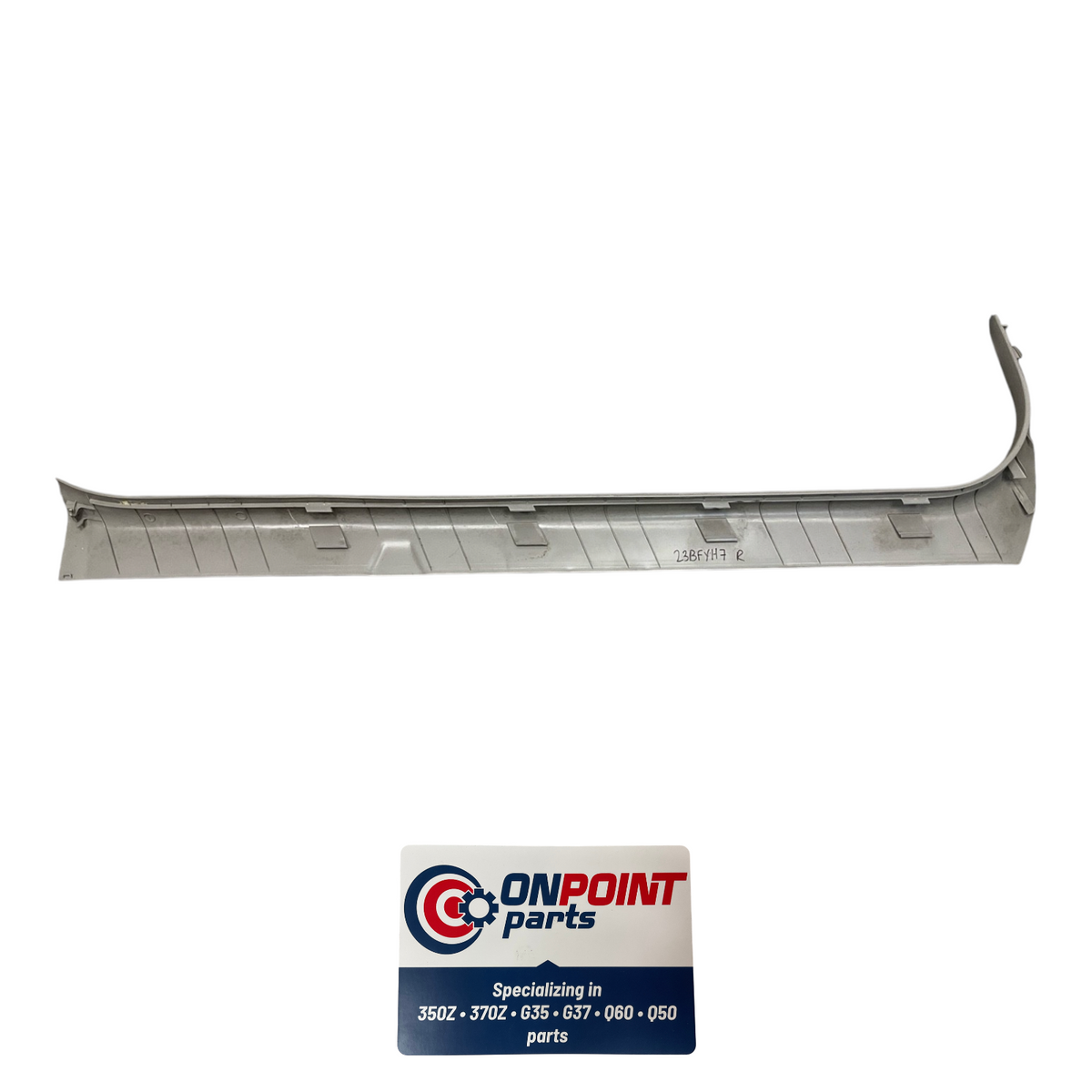08-11 Infiniti G37 Passenger Coupe Door Sill Scuff Trim 769B4Jl00C Oem Fyh