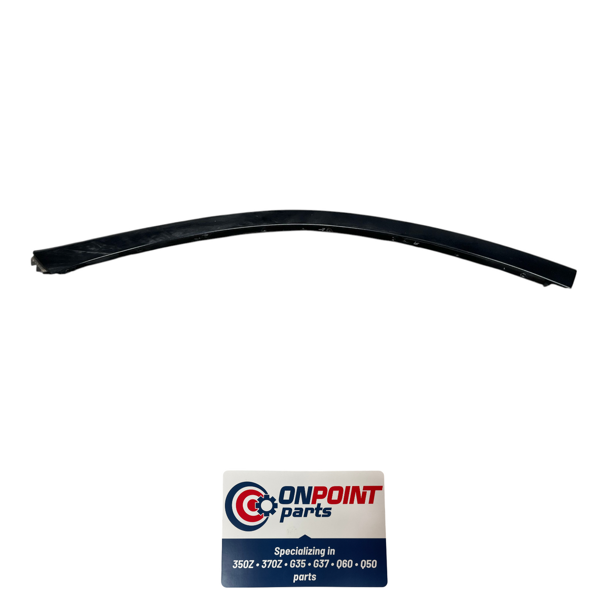 08-11 Infiniti G37 Driver Exterior A Pillar Trim 76837Jl07A Oem Fyh