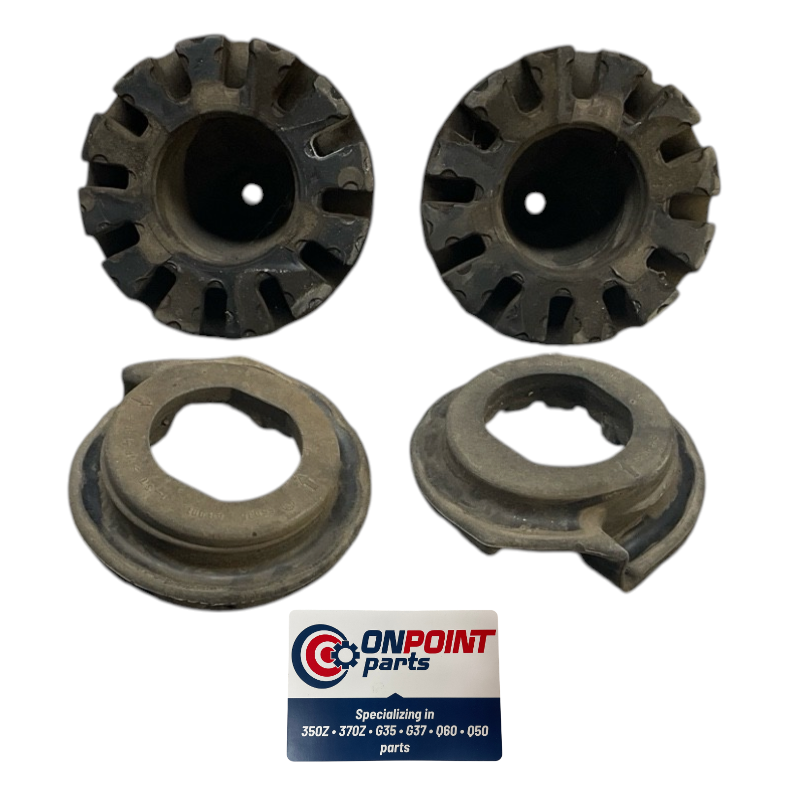 03-07 Infiniti G35 Rear Coil Spring Bushing 55050Al500 OEM Edh