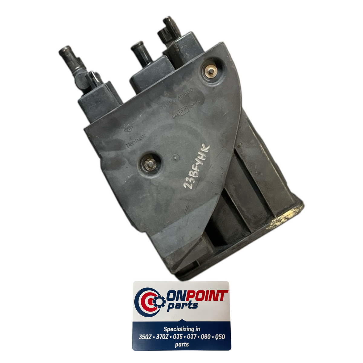 08-15 Infiniti G37 Q60 Fuel Vapor Charcoal Evap Canister 14950Cd00A Oem Fyh