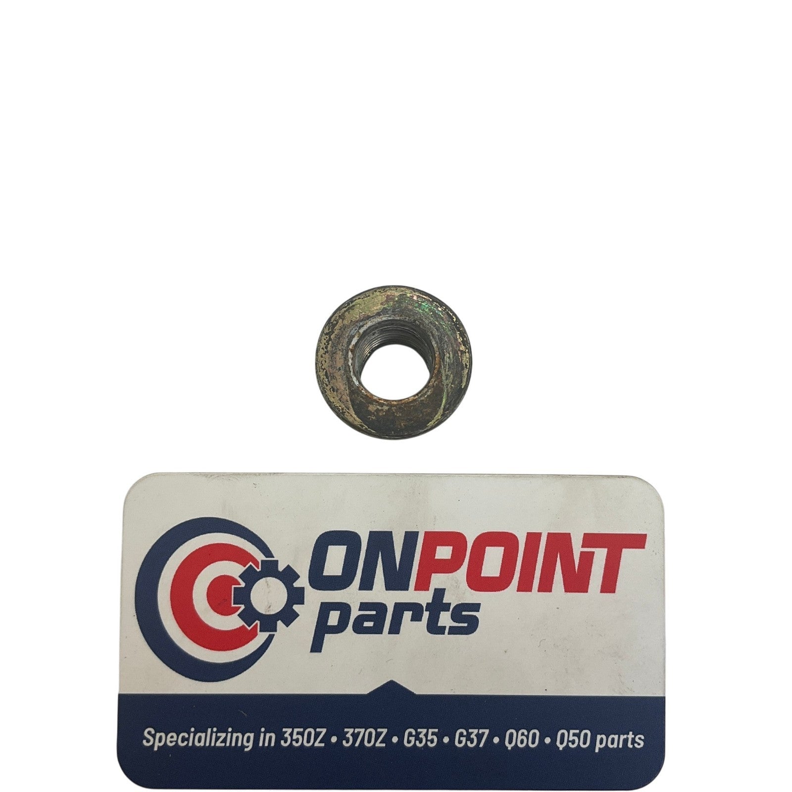 03-07 Infiniti G35 03-08 350Z Front Stay Brace Mount Nut 0122300331 OEM