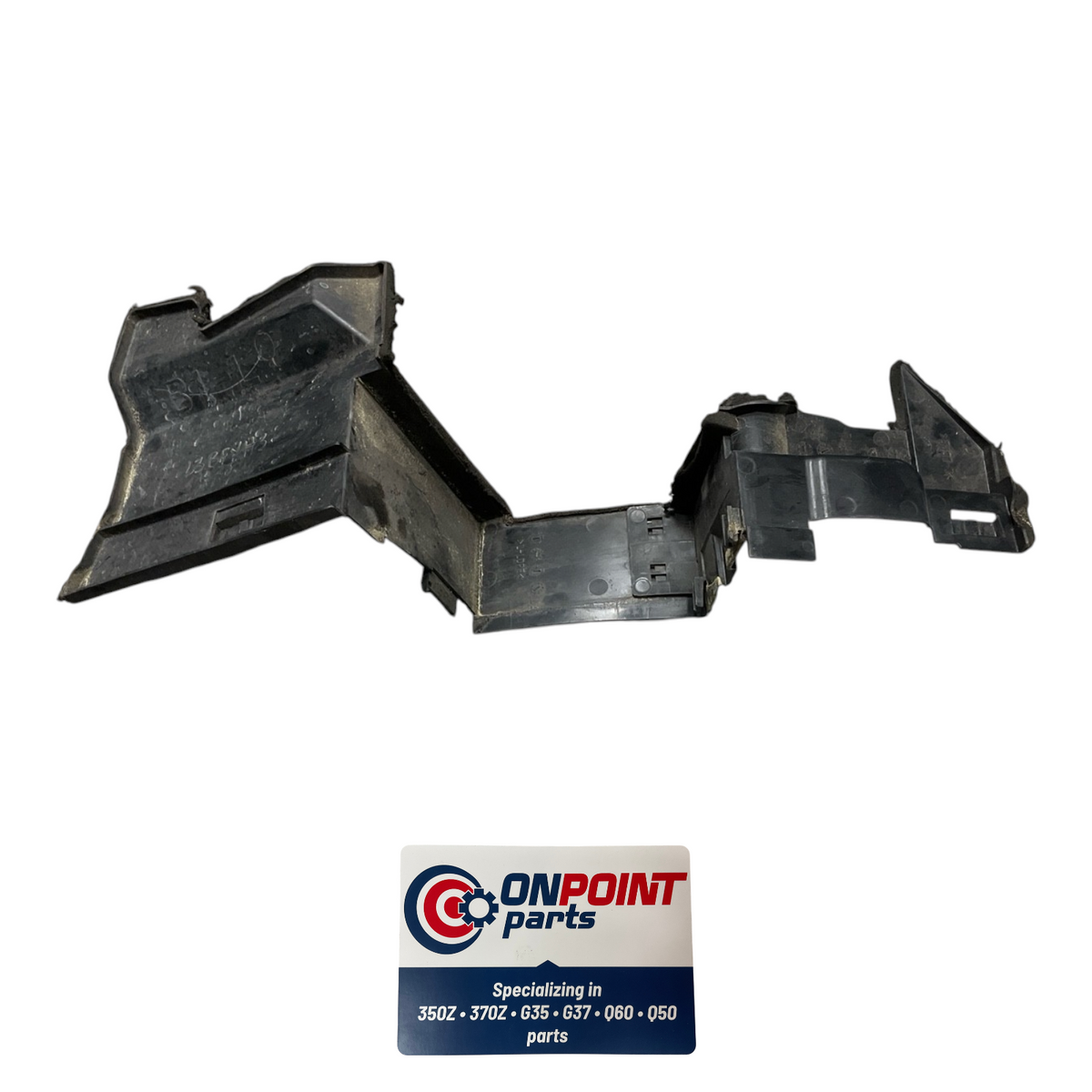 08-11 Infiniti G37 Coupe Driver Front Condenser Rubber Seal 92185Jl00A Oem Fyh