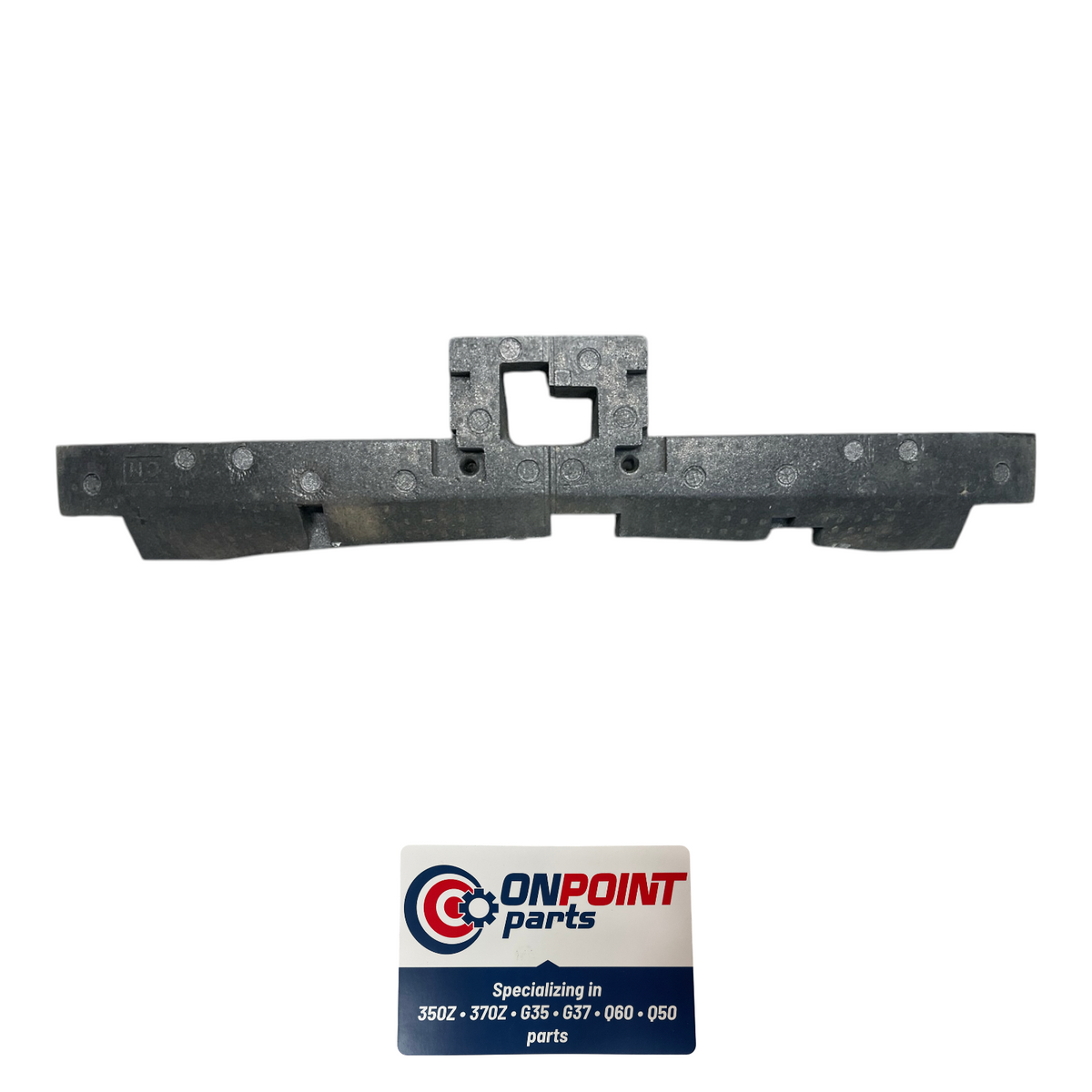 03-07 Infiniti G35 Coupe Front Bumper Crash Bar Foam 62090Am800 Oem Hjh