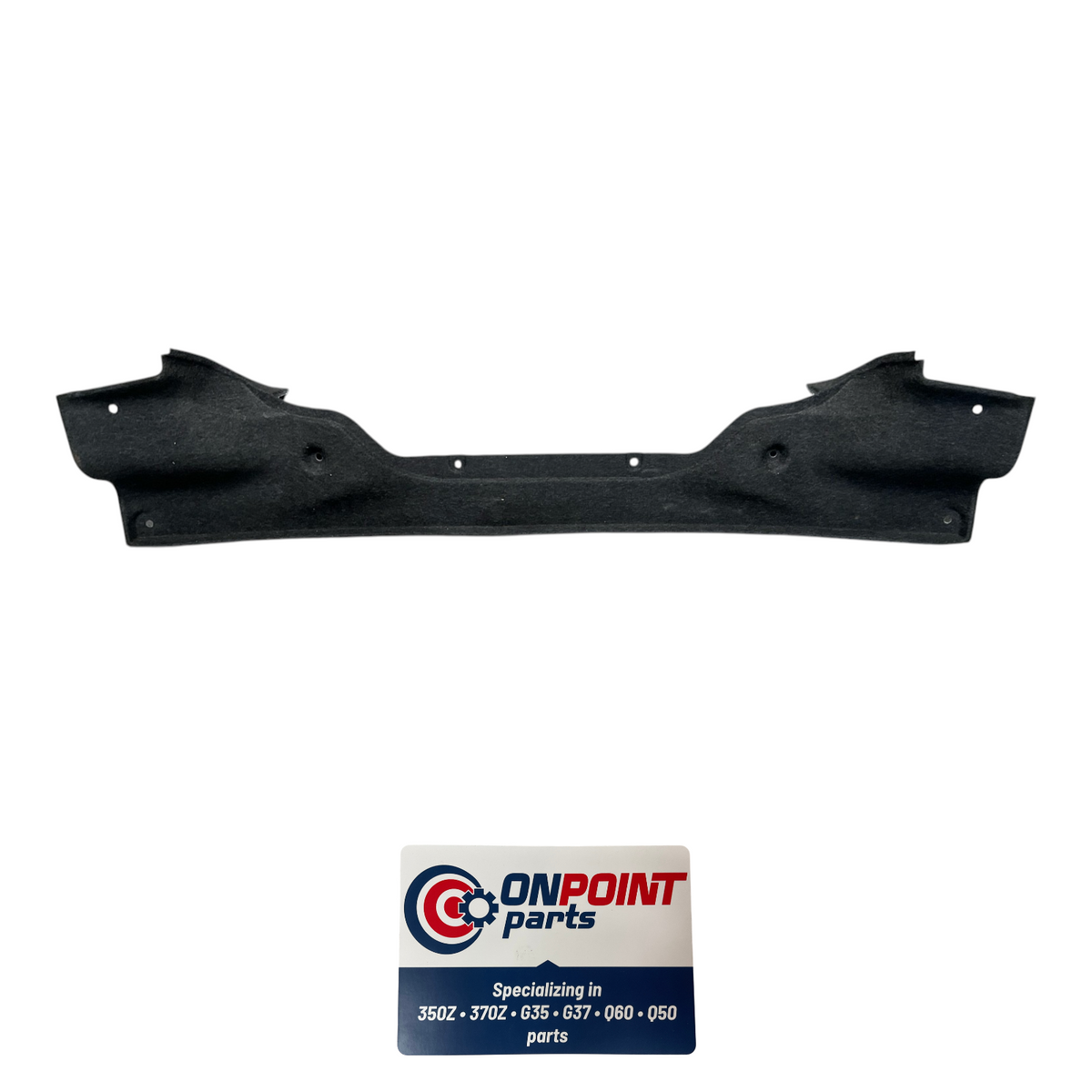 08-15 Infiniti G37 Q60 Rear Coupe Trunk Finisher Panel 84920Jl00A Oem Fyh