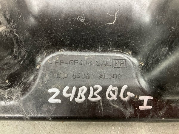 03-09 Nissan 350Z Battery Tray Holder 64866AL510 OEM 24Bbqgi
