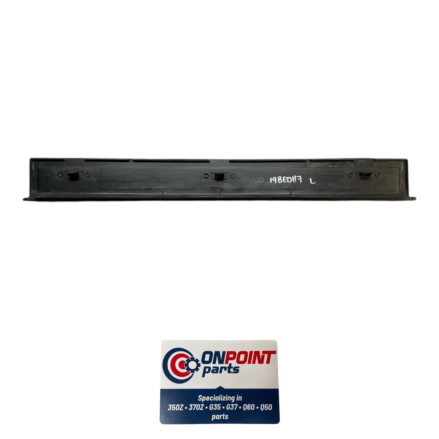 03-07 Infiniti G35 Driver Front Sedan Door Sill Scuff Plate 76895AM600 OEM Edh