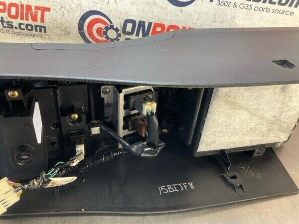 03-05 Nissan 350Z Automatic Center Console Assembly Black 96911CE80A OEM 15Bijf8