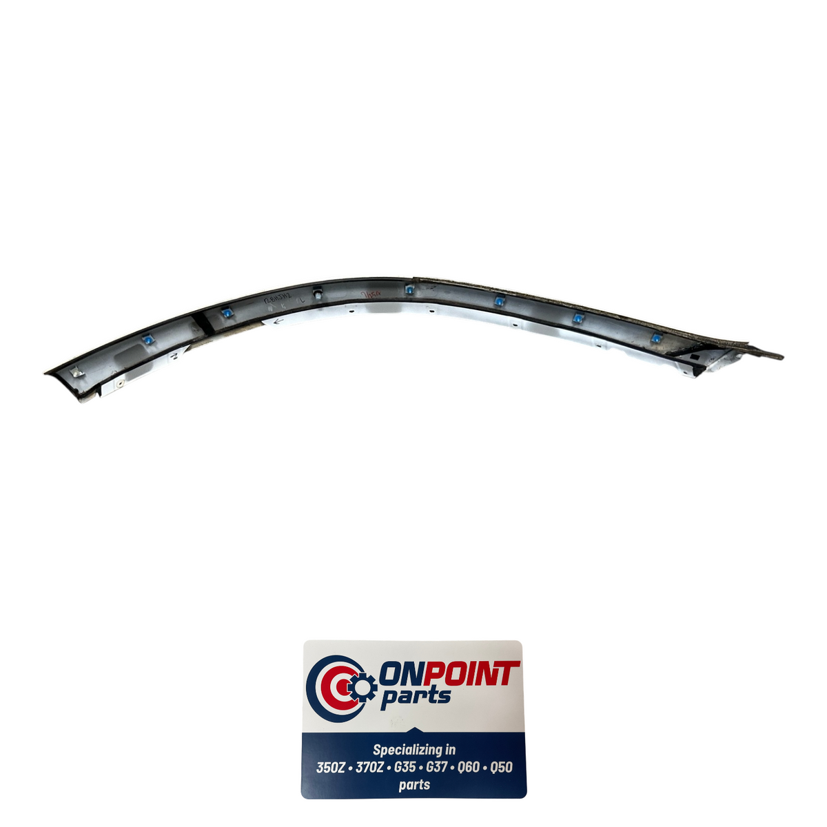 03-07 Infiniti G35 Driver Exterior A Pillar Trim 76837Am808 Oem Hjh