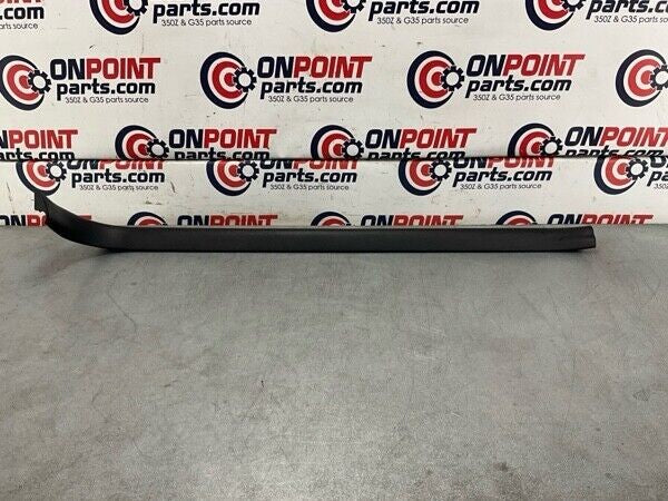 08-15 Infiniti G37 Q60 Coupe Driver Lower Sill Scuff Trim 769B5JL00B OEM 21Bd8F7