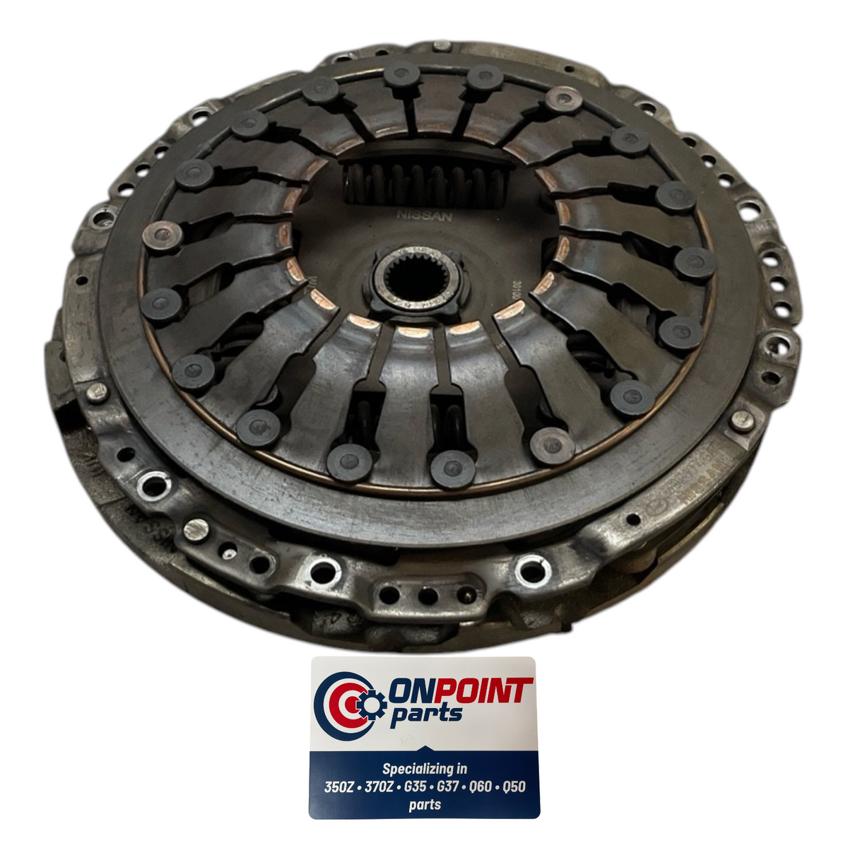 14-19 Infiniti Q50 Front Flywheel Flex Plate A/T 302104Ga0A Oem G0H