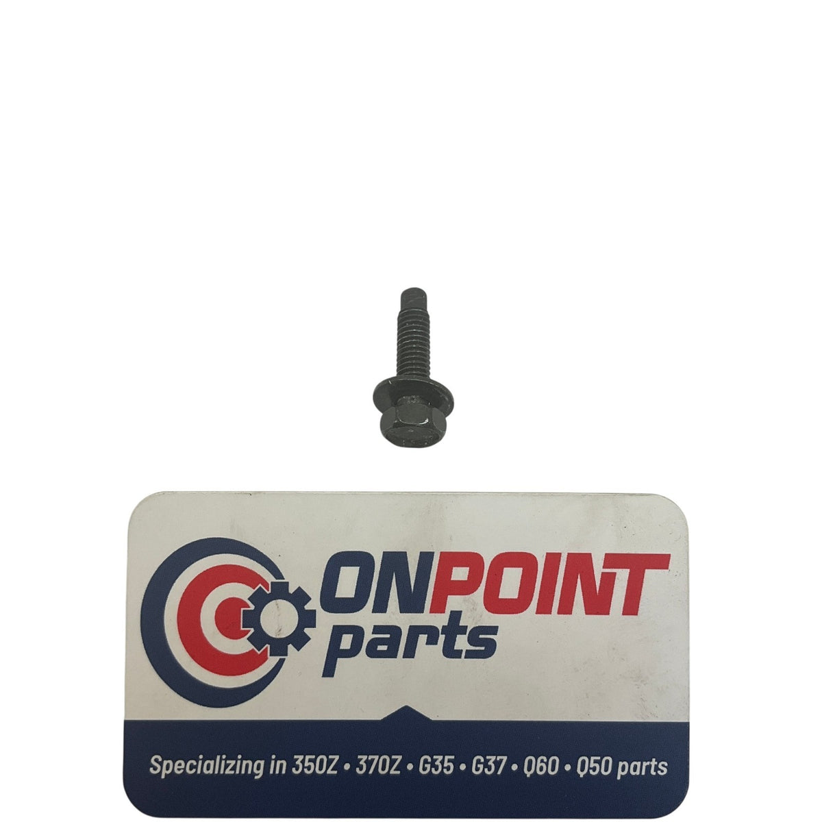 03-08 Infiniti G35 Shifter Boot Bolt 081466162G OEM