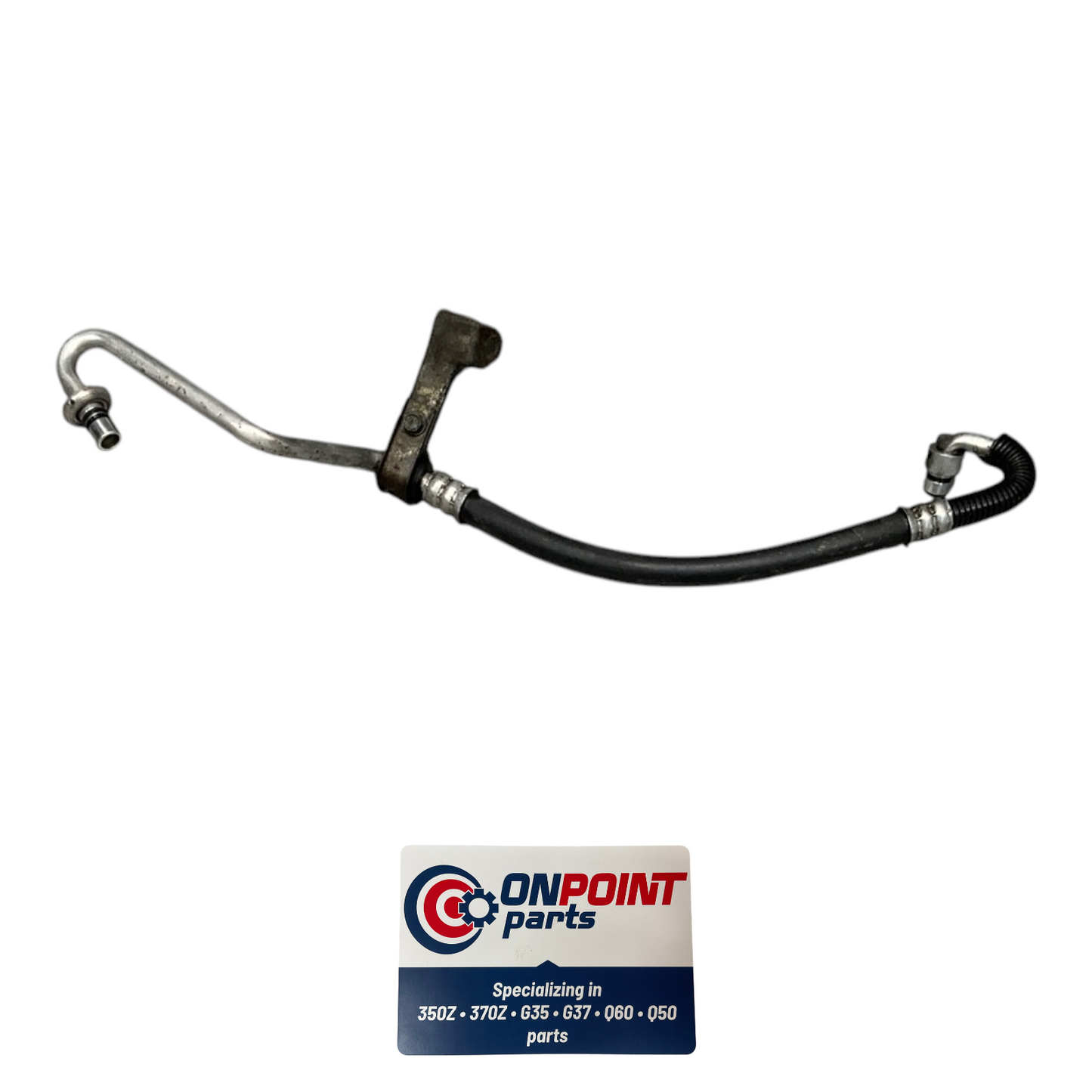 03-07 Infiniti G35 Front Ac High Pressure Flexible Hose 92490Al500 Oem Edh