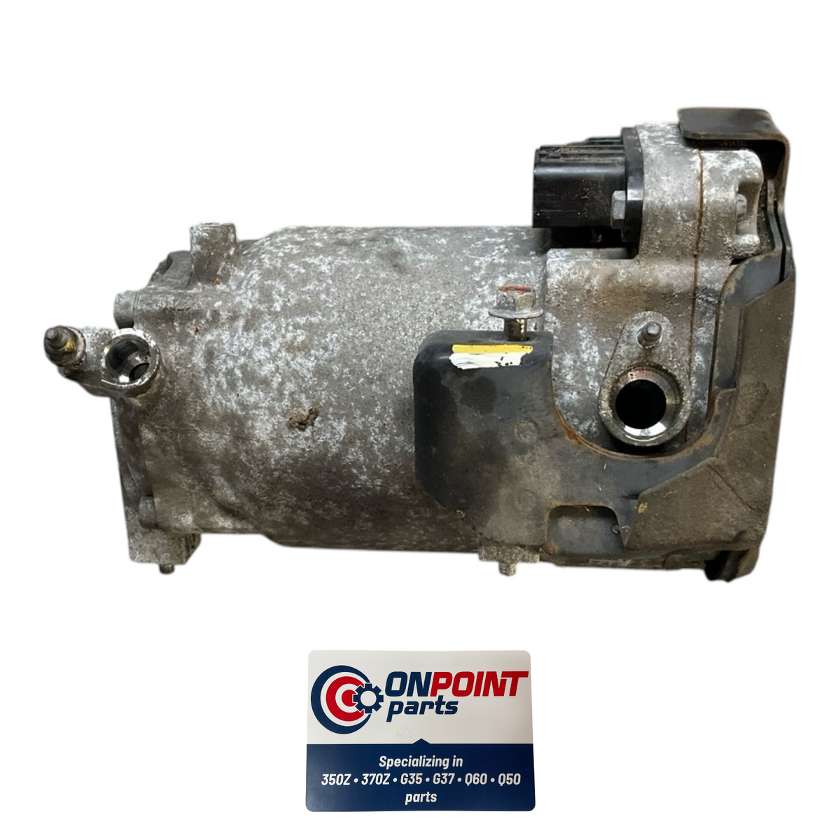 14-19 Infiniti Q50 Front Vq35De Ac Compressor 926004Ga0A Oem G0H