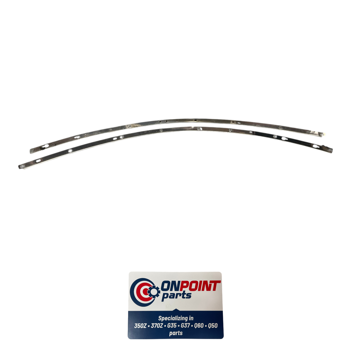03-08 Nissan 350Z Front A Pillar Trim Weatherstrip Bracket 76871Cd000 Oem Hjh