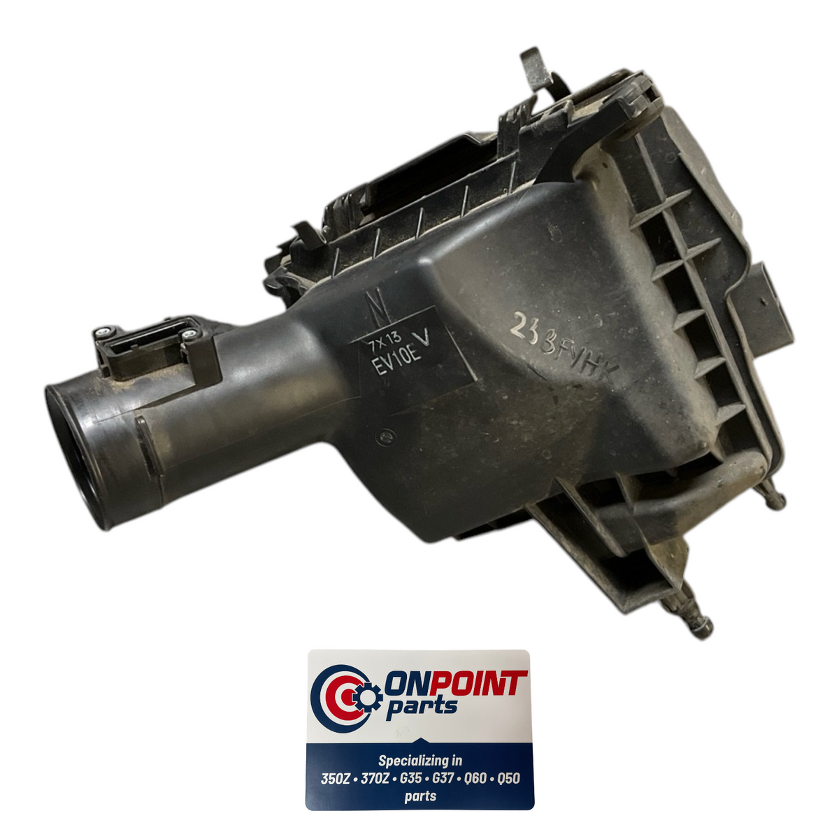 07-08 Infiniti G37 Passenger Front Air Intake Filter Box 16528Ja20A Oem Fyh