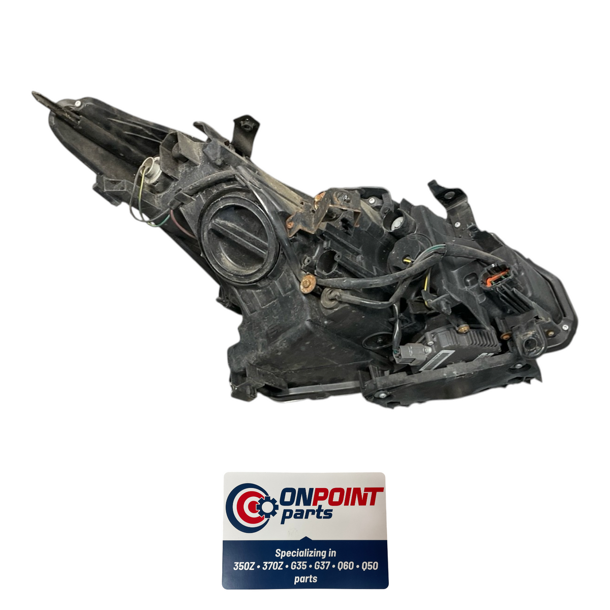 08-10 Infiniti G37 Left Coupe Xenon Hid Headlight Assembly 26060Jl00B Oem Fyh