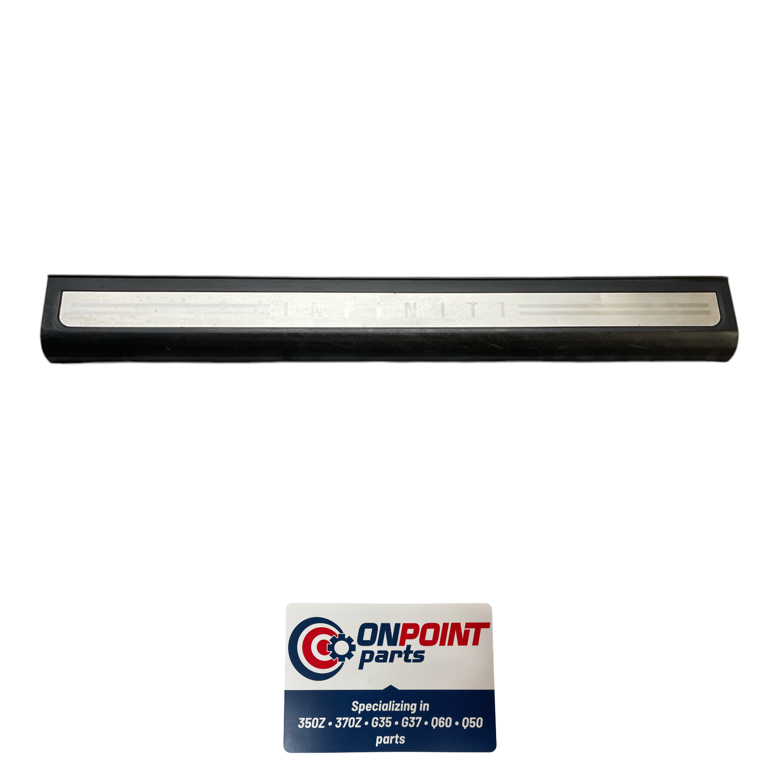 03-07 Infiniti G35 Driver Front Sedan Door Sill Scuff Plate 76895AM600 OEM Edh