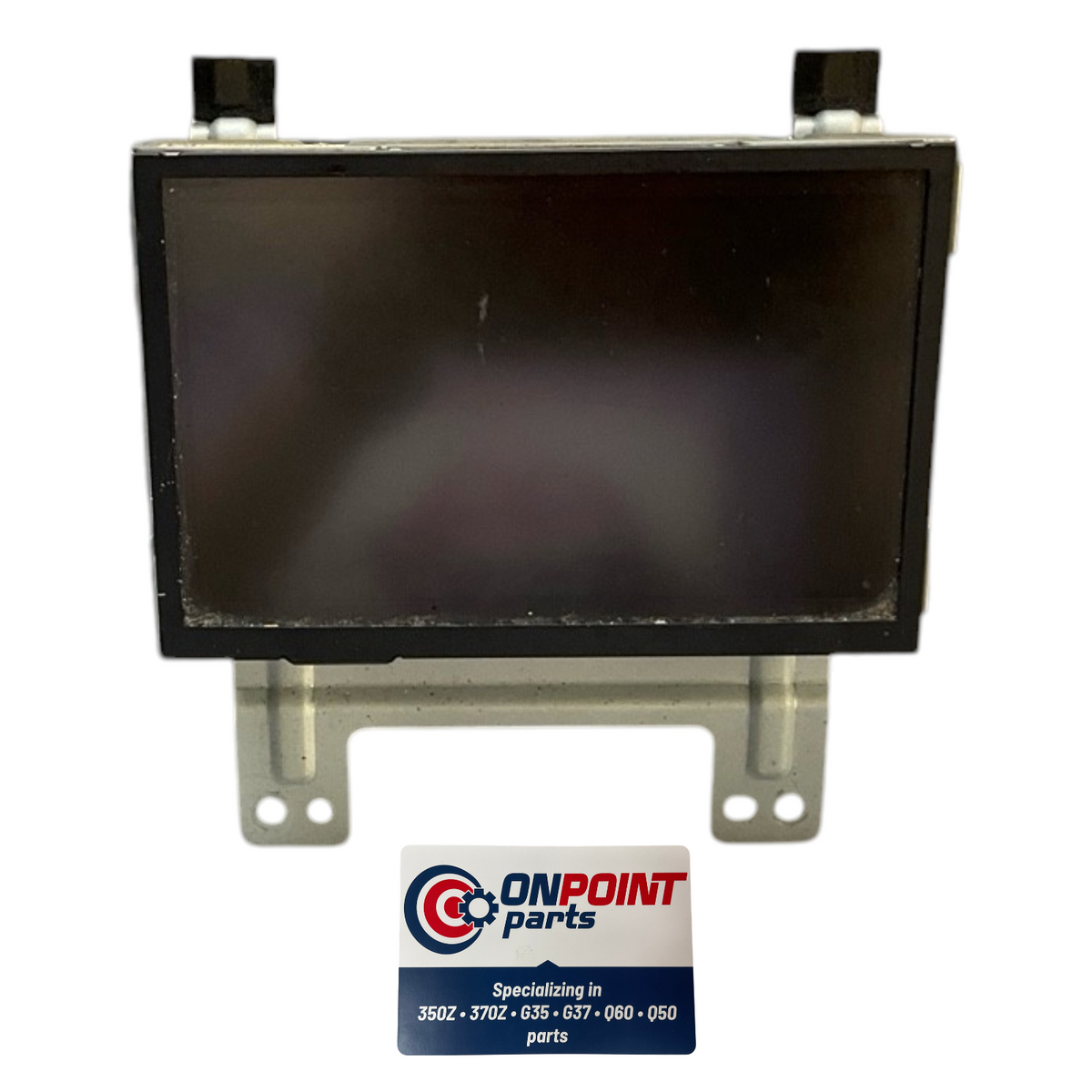 08-12 Infiniti G37 Front Media Nav Screen Display 28091Jk000 Oem Fyh
