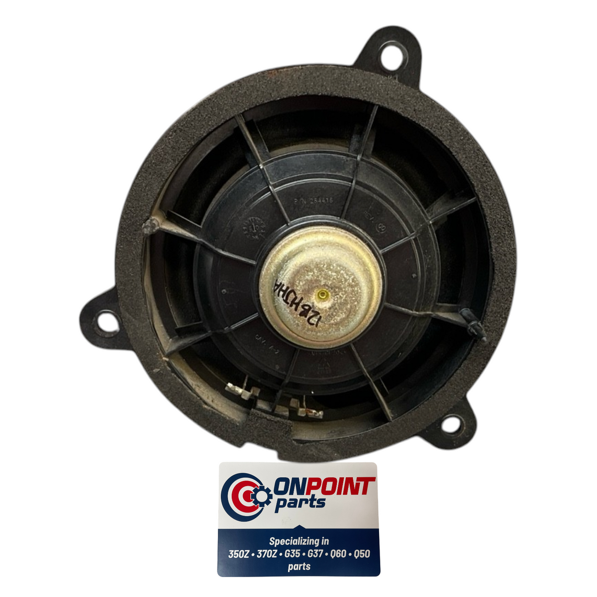 03-07 Infiniti G35 Driver Front Door Speaker 28156Am900 Oem Hjh