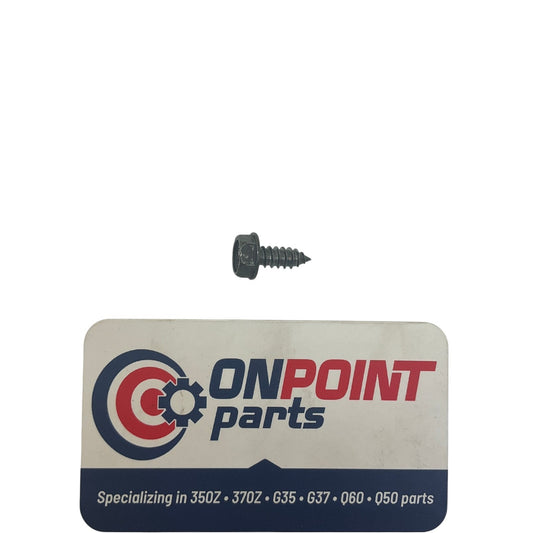 03-08 Nissan 350Z Rear Bumper Retainer Screw 085666162A OEM