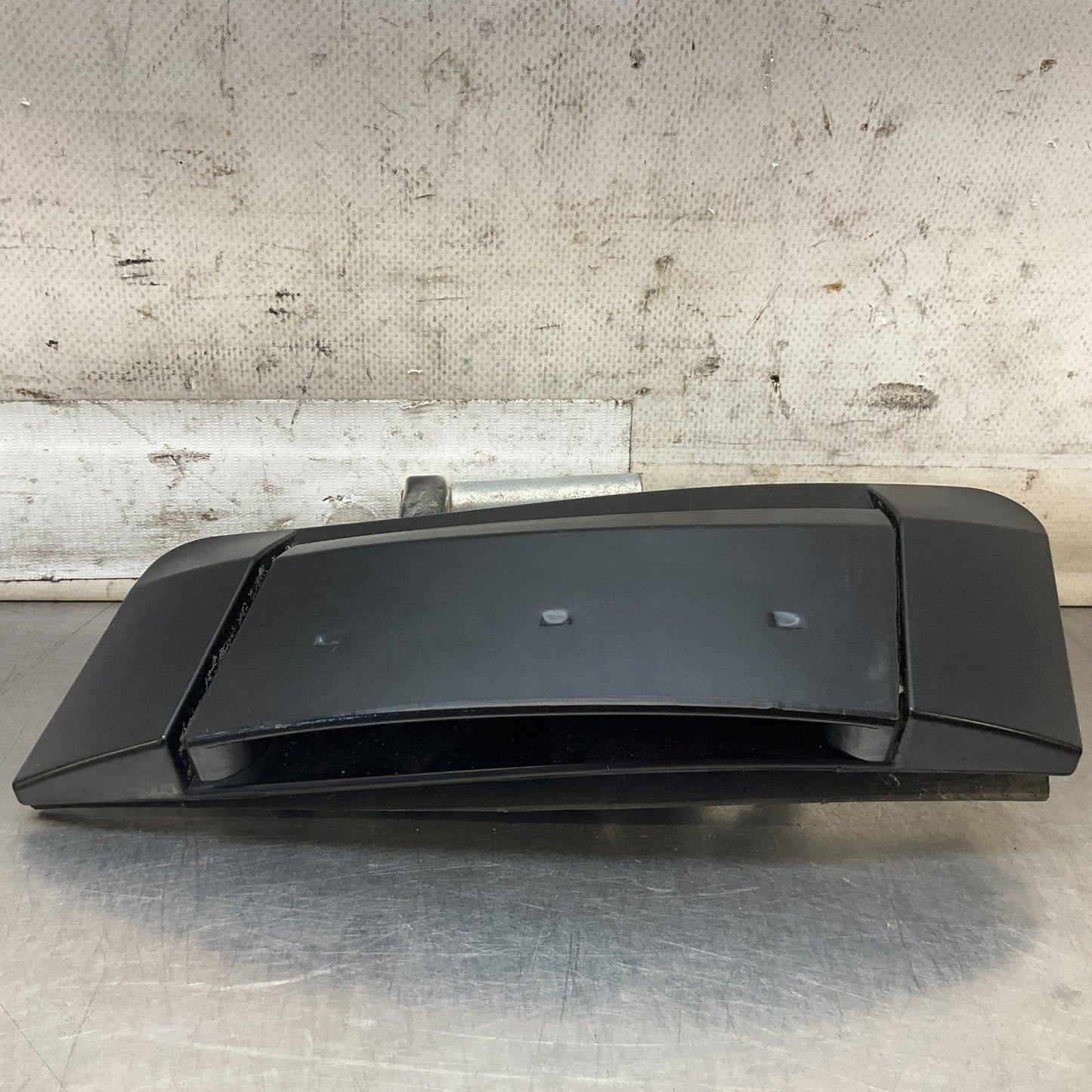 03-09 Nissan 350Z Passenger Right Exterior Door Handle Black 24Bbqge