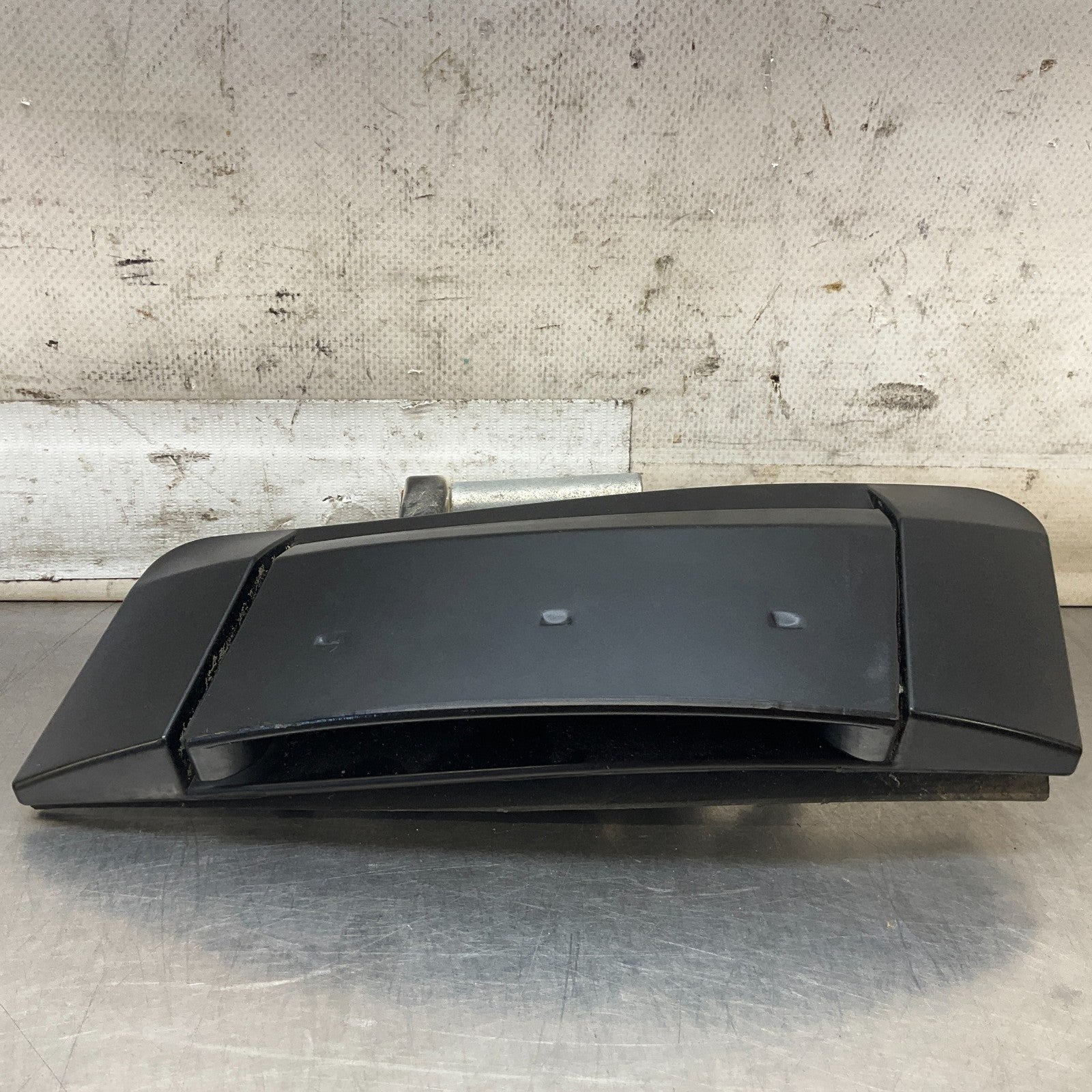 03-09 Nissan 350Z Passenger Right Exterior Door Handle Black 24Bbqge