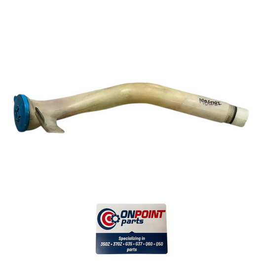 03-07 Infiniti G35 Windshield Wiper Fluid Filler Neck Tube 28915AM600 OEM Edh