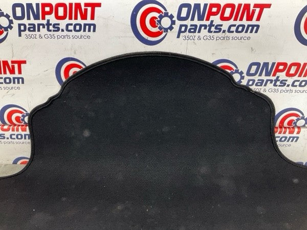 04-09 Nissan 350Z Convertible Rear Trunk Carpet Liner 84902CE400 OEM 24Bbqg9