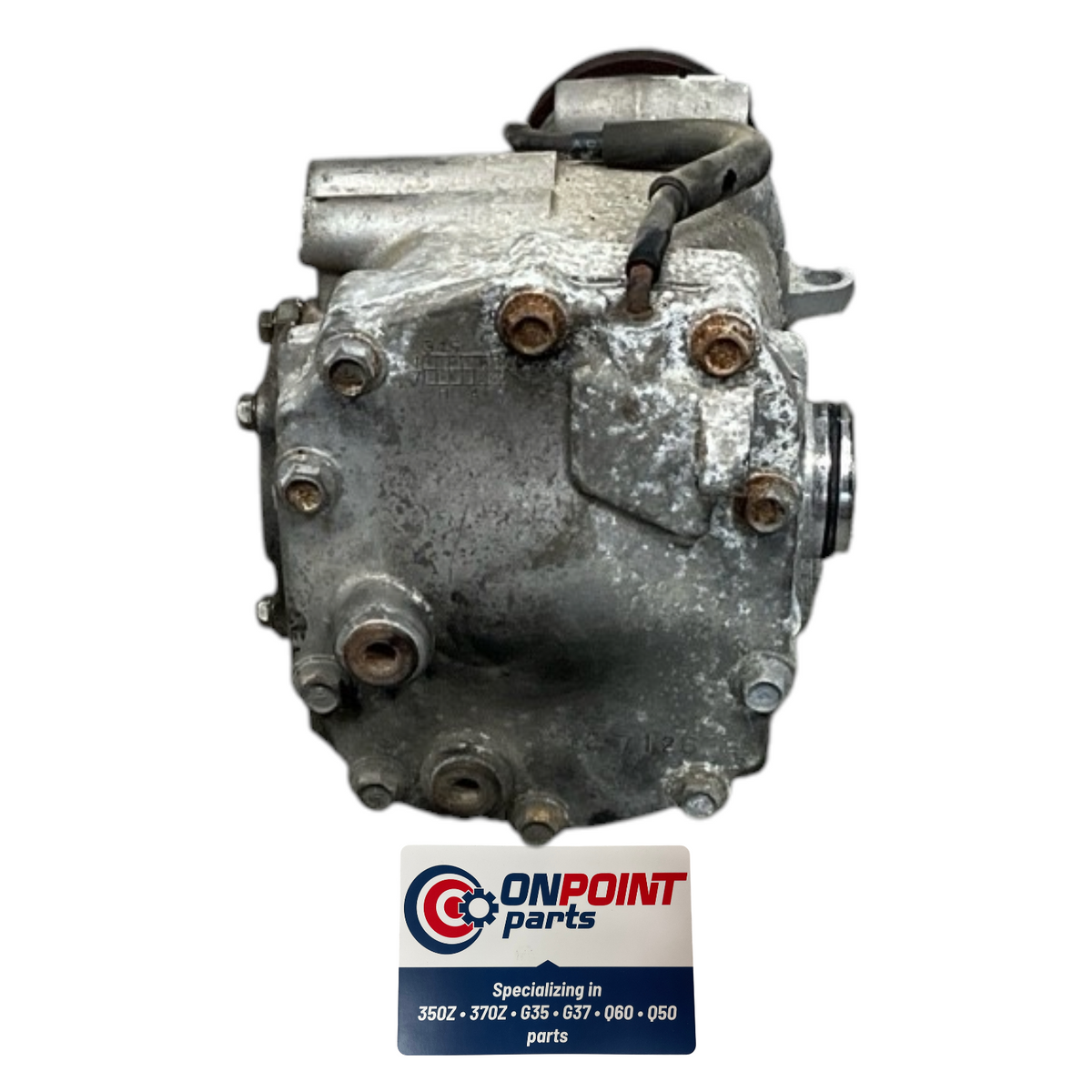 14-19 Infiniti Q50 Front Awd Differential 38500Ar49A Oem G0H
