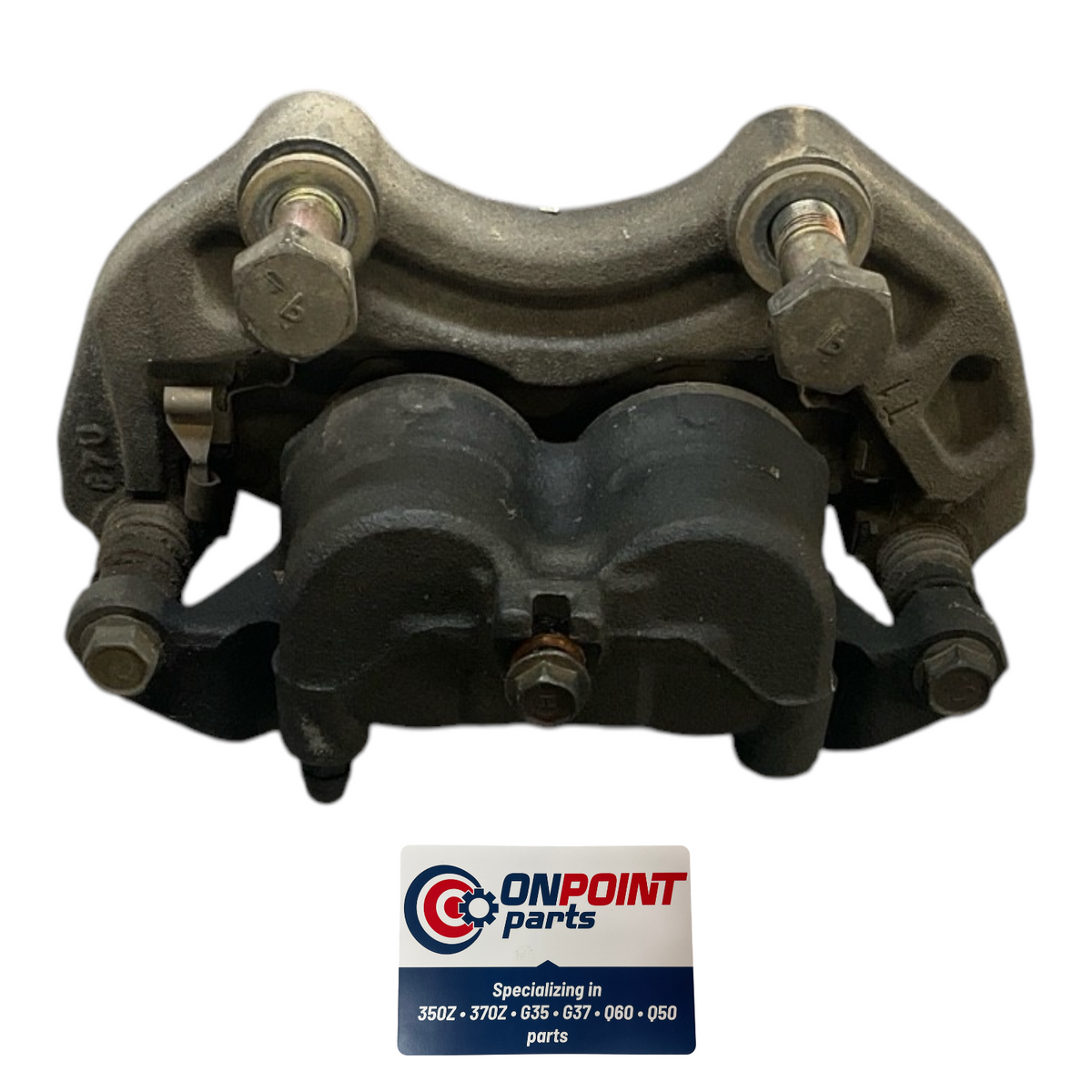 05-07 Nissan 350Z G35 Passenger Front Brake Caliper 41001Ac700 Oem Hjh