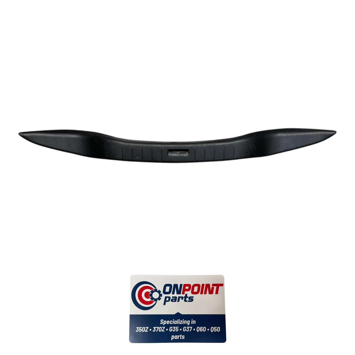 08-15 Infiniti G37 Rear Coupe Trunk Latch Trim 84992Jl00A Oem Fyh