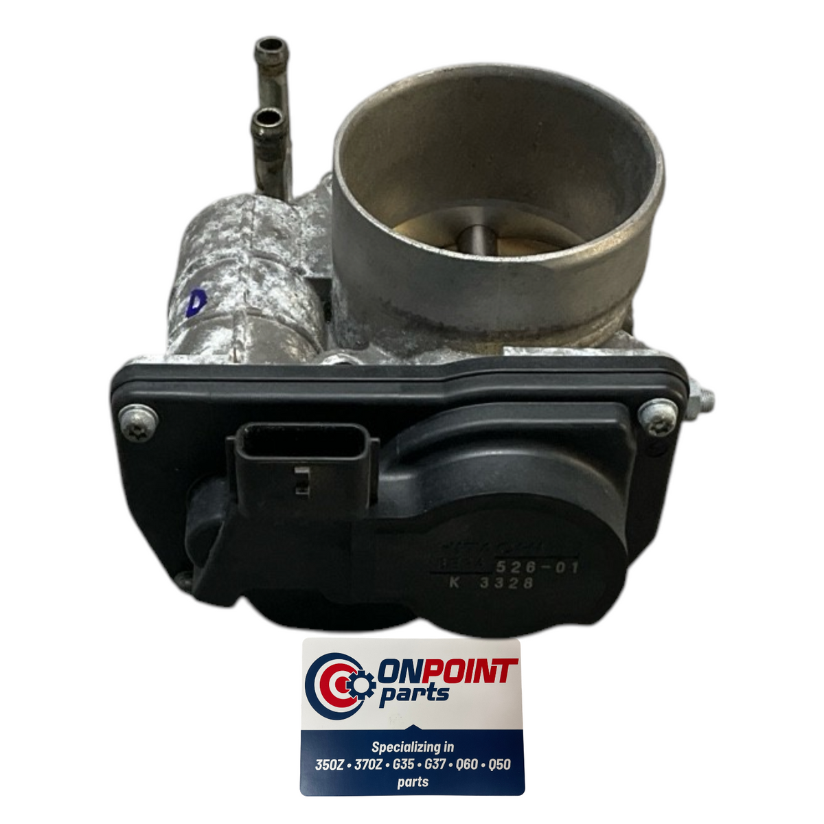 14-19 Driver Front Vq35Hr Throttle Body 16119Jk20A Oem G0H