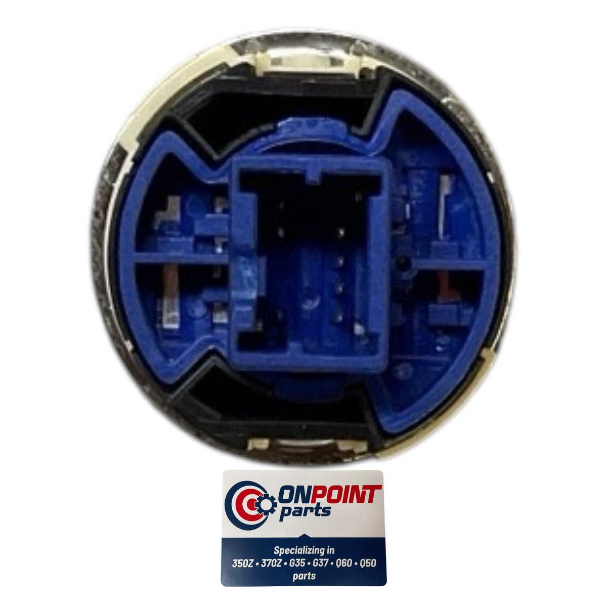 08-10 Infiniti G37 LH Push Start Stop Engine Ignition Button 25150Jk00A Oem Fyh