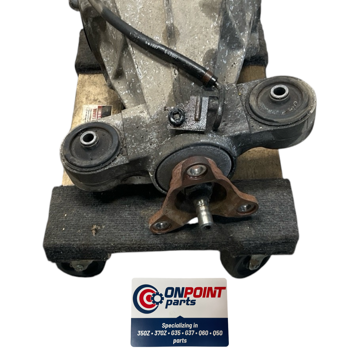 14-19 Infiniti Q50 Rear Awd Differential 383014Gd1A Oem G0H