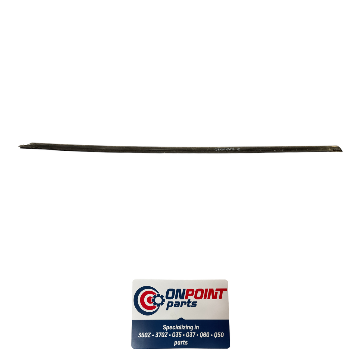 08-15 Infiniti G37 Right Fr Door Shell Outside Weatherstrip 80820Jl00A Oem Fyh