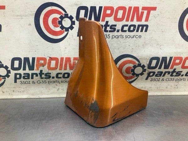 03-09 Nissan 350Z Front Passenger Mud Flap Splash Guard Orange/A17 OEM 24Bbqgk